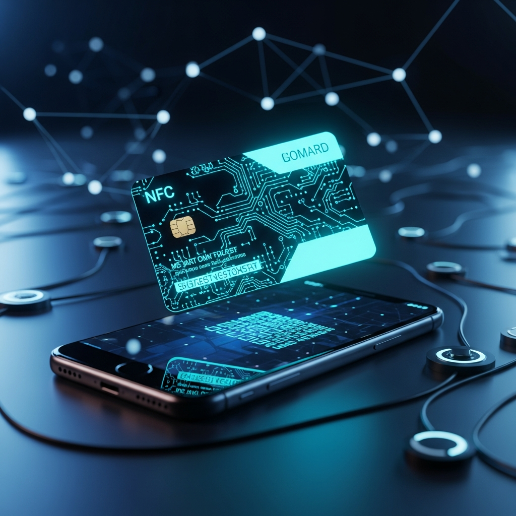 Tarjeta NFC MiPerfil - Tarjeta de presentación digital con tecnología NFC