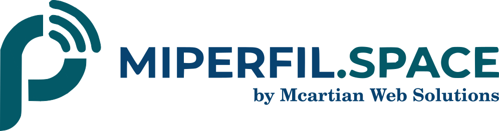 MiPerfil.space - Logotipo